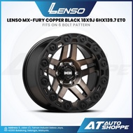 Lenso MX-Fury - Copper Black 18x9J ET0 6x139.7 (1 Piece)