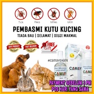 SPRAY CAMAY REPELLENT SPRAY KUTU HAIWAN/DOG/KUTU KUCING/CAT FLEA