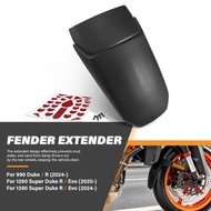 Front Fender Extender Mudguard Extension For 1290 Super Duke R Evo 1390 Super DUKE R Evo 2024 990 Du