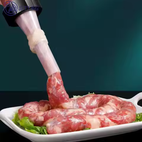 14m*26mm Sausage Packaging Tools Sausage Shell Casings For Sausage Collagen Casing Salami Cooking Ca