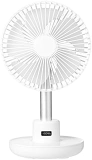 WZHZJ USB Charging Fan Portable Office Table Electric Fans Removable Air Cooler Ventilateur Small Household Desktop Fan