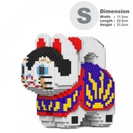 原裝JEKCA積木組件：犬張子  ＃禮物