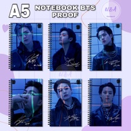[Unaverse] NOTEBOOK A5 BTS PROOF Jungkook Jimin Taehyung Book