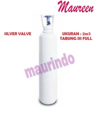 [✅COD] Tabung Oksigen O2 2M3 ONLY Tabung O2 2 m3 Isi Full Siap Pakai Tabung Saja