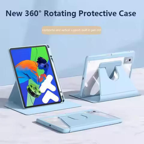 Case For Lenovo Idea Tab Pro 12.7 2025 P12 Plus 12.1 K12 Xiaoxin Pad Pro 12.7 2025 2023 Pad 12.1 Rot