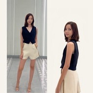 (one-tone) Depends’ color adaptive vest suit สูทแขนกุดสลับสีได้