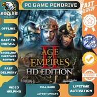 [PC Game] Age of Empires 2 HD Edition - Offline [ Pendrive 32 GB]