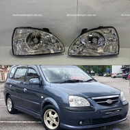 Naza Kia Citra Head Lamp Chromed Base Made In Taiwan 2003 2004 2005 2006 2007 2008 2009 2010