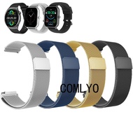 For FB003 FB027 Smart Watch Strap Stainless Steel Metal Band Women men Belt