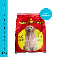 Beef Teriyaki All Breeds Adult Dog Food 8kg Sack
