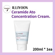 [Illiyoon]Illiyoon Ceramide Ato Concentrated Cream/Korean Lotion/Korean Cosmetics.