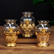 Butter Lamp Buddha Lamp Oil Lamp Buddha Lamp Oil Lamp Oil Lamp Cup Lamp Buddha Oil Lamp Buddha Lamp Buddha Lamp Changming Lamp Lotus Lamp Windproof Lamp Buddha Hall Cer