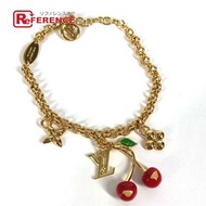 LOUIS VUITTONAK1215 LV×MK 櫻桃手鐲，由村上隆設計