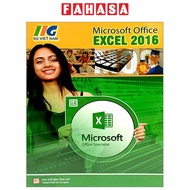 Sách Fahasa - Microsoft Excel 2016 (Tái Bản 2023)