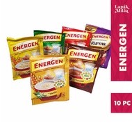 HIJAU [JATIM] Energen Cereal1 Renceng Filled with 10pc Flavor Chocolate Green Beans Vanilla Corn Gin