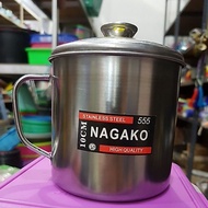 Nagako 555 10cm Stainless Steel Mug
