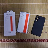 Samsung Galaxy A54 5G原廠邊框保護套（附指環帶）