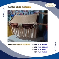 / Party Table Cover Catering Table Cover 120 X 60 X 75CM