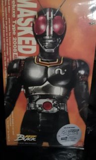 Medicom RAH 393 Dx Black Masked Rider 幪面超人