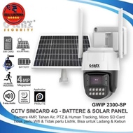 GLENZ CCTV SIMCARD 4G + BATTERE & SOLAR PANEL (GWIP-2300)