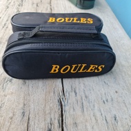 กระเป๋าเปตอง 3 ช่อง กระเป๋าใส่ลูกเปตอง BOULES  ของแท้ 100% ลูกแก่น และเชือกวัดระยะ กระเป๋าใส่เปตอง