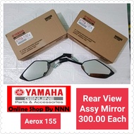 REAR VIEW MIRROR ASSY OR SIDE MIRROR FOR AEROX AND NMAX TOYO YAMAHA GENUINE PARTS