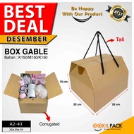 Jumbo Gable Tentengan Cardboard Hampers Box - A2-43
