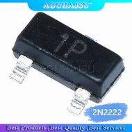 100PCS Transistor 2N2222 1P  SOT23 2N2222A SOT 23  SMD new and original IC