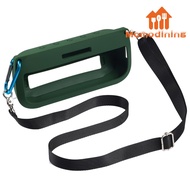 Silicone Cover Case Anti Drop Protective Cover with Shoulder Strap&Carabiner for Bose SoundLink Flex