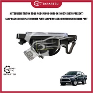 MITSUBISHI TRITON 4D56 4G64 4M40 4M41 4N15 6G74 LAMP ASSY LICENSE PLATE NUMBER PLATE LAMPU MN146839 