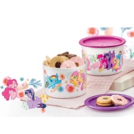 Tupperware My Little Pony One Touch Topper Junior 2pcs Set 600ml
