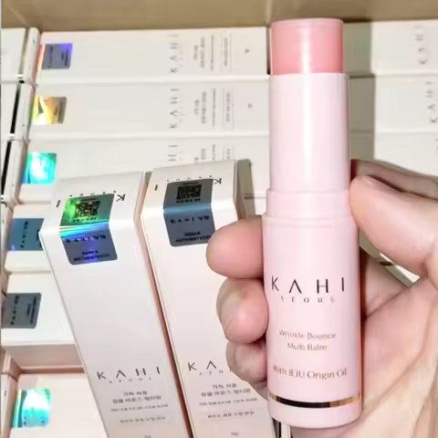Hydrating Collagen Stick Balm Serum Pink Firming Portable 9g Eye Neck Cream Moisturizing Repair Dry 