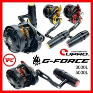 EUPRO G-Force 3000L 5000L Saltwater Overhead Jigging Reel 3000 5000 Heavy Duty Monster Baitcast BC F