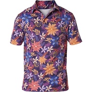 2023 Golf Shirts for Men Polo Shirt for Men Mens Golf Shirt Funny Golf Shirts Skull Golf Crazy Polos