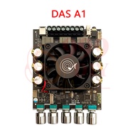 999DIY แอมป์จิ๋ว DAS A1 แท้ แอมจิ๋ว บลูทู ธ 5.0 ซับวูฟเฟอร์เครื่องขยายเสียง กำลังขับ 160W+160W+220W 