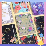 LA 2026 Planner, A5 Jan.2026 - Dec.2026 Calendar 2026, Agenda Monthly Tabs Weekly and Monthly Coil N