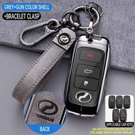 Perodua New Alza 2022 Myvi 2022 New Axia 2023 Ativa Alloy Key Cover Keyless Car Key Case 2023 Myvi R