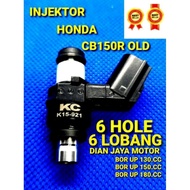 Injektor Injector Racing HONDA CB150R New 8 Hole CBR150 Sonic 150 GTR 150 Pcx 150 Crf150 Jupiter Z1