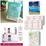 YUBEST ANGEL diapers/pants Size S90/ M84/ L78/ XL72/ XXL66/ XXXL66