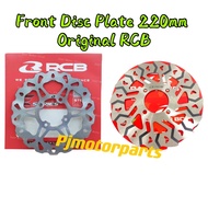 (ORIGINAL RCB)LC135 4S/SRL 115 110 105 Z ZR/Nouvo S LC/SRL115 Fi/Y110 SS/SS2(220MM)Front Disc Brake 