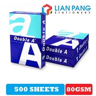 A4 Paper Double A 70gsm/80gsm 550Sheets
