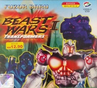 Beast Wars Transformers 2 Fuzor Baru VCD Malay Audio