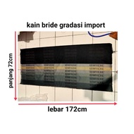 Bride gradation racing seat canvas fabric imported bride racing seat fabric/