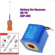 Marine Safety and Flotation Devices Battery 14.4V/14000mAh 4ER34615M for Saracom EB-10, SEP-406