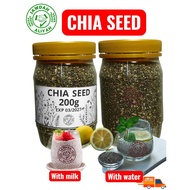 Organic Chia Seed | Biji Chia Organik 200g/100g