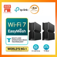 TP-Link EasyMesh WiFi 7 BE9300 Tri-Band 5x 2.5G Ports Router with Multi-Link Operation (MLO) BE550 @