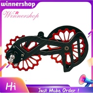 Road Bike Rear Derailleur for  Red10S 11S/RivaL 10S 11S/Force 10S 11S Carbon Fiber 17T Pulley Derail