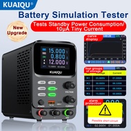 KUAIQU DC Power Supply Variable 30V5A  Adjustable Switching Regulated DC Bench Power Supply For Batt