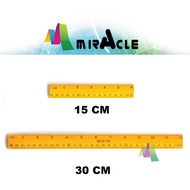Wooden Ruler 15cm 30cm/ Wooden Ruler