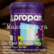 Go Fast A-1000 Cat Besi Kayu Water Based Propan